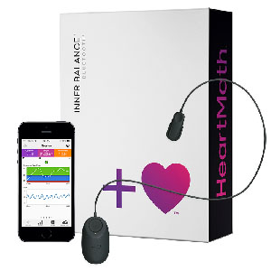 HeartMath LLC Inner Balance Bluetooth Sensor for iOS and Android devices 