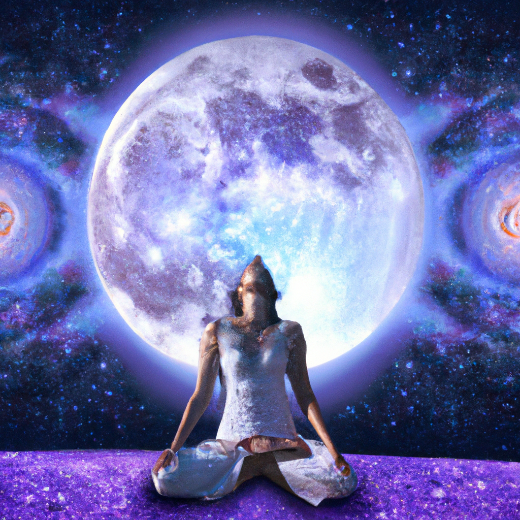 new moon meditation for abundance and manifestation